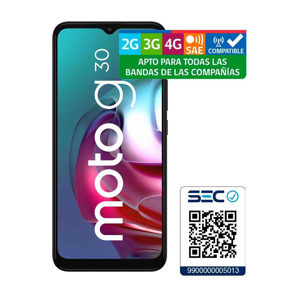 Smartphone Motorola G30 / 128 Gb / Liberado image number 9.0