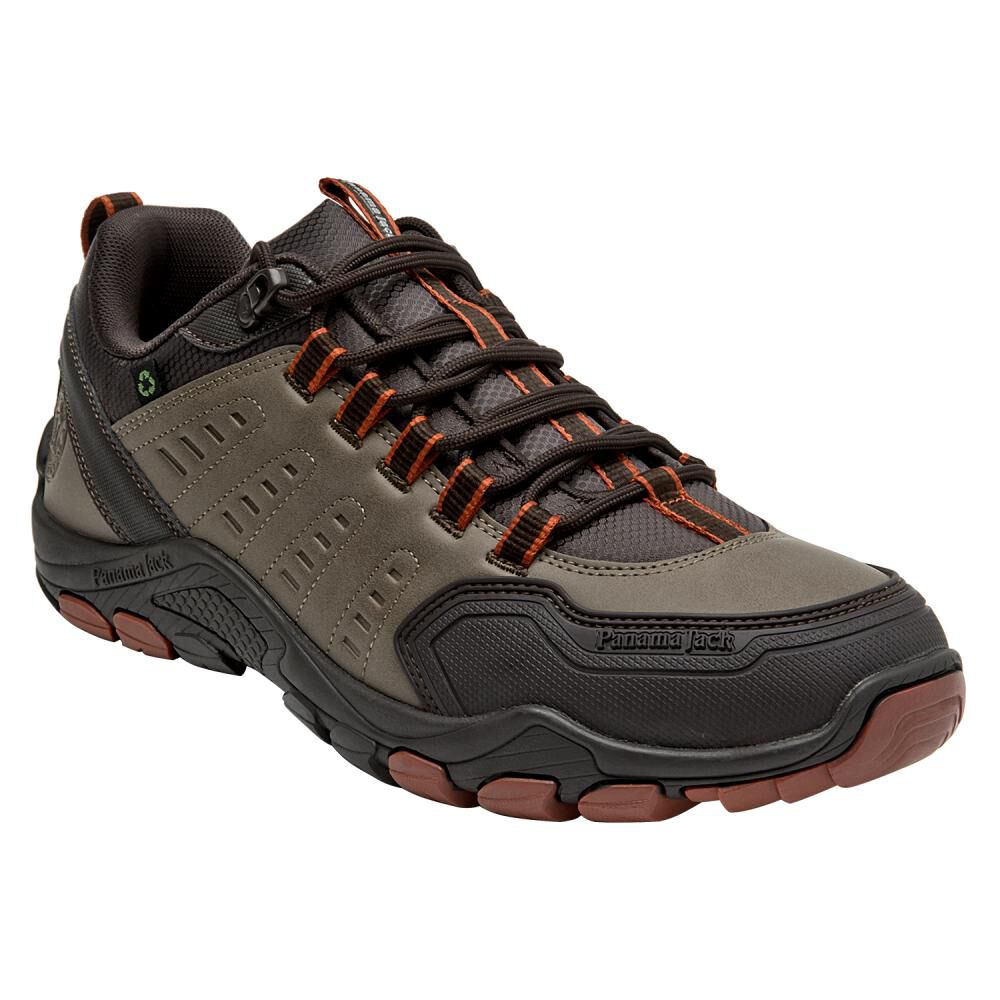 Zapatilla Outdoor Hombre Panama Jack Negro image number 1.0