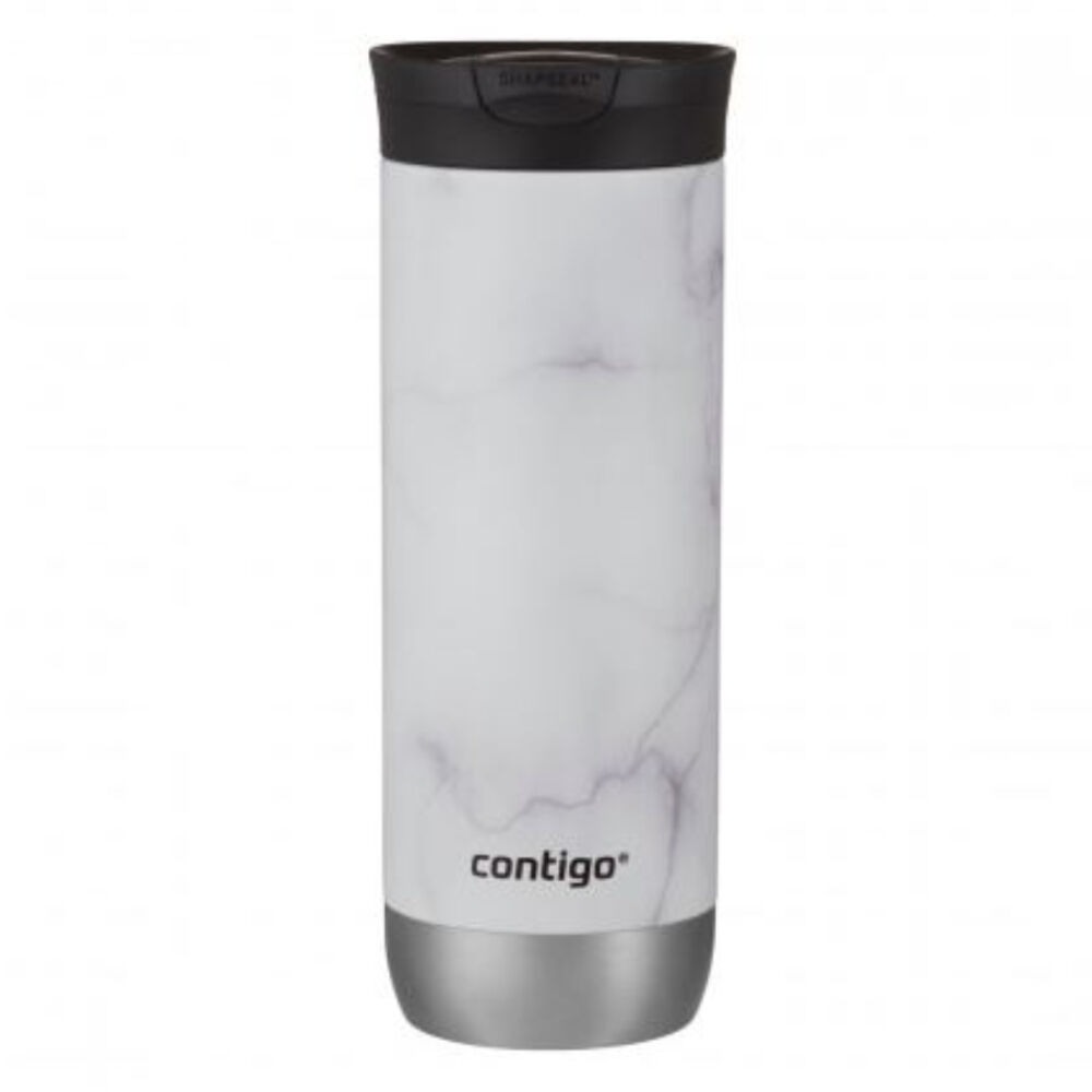 Mug Huron Couture 473 Ml Contigo White Marble image number 0.0