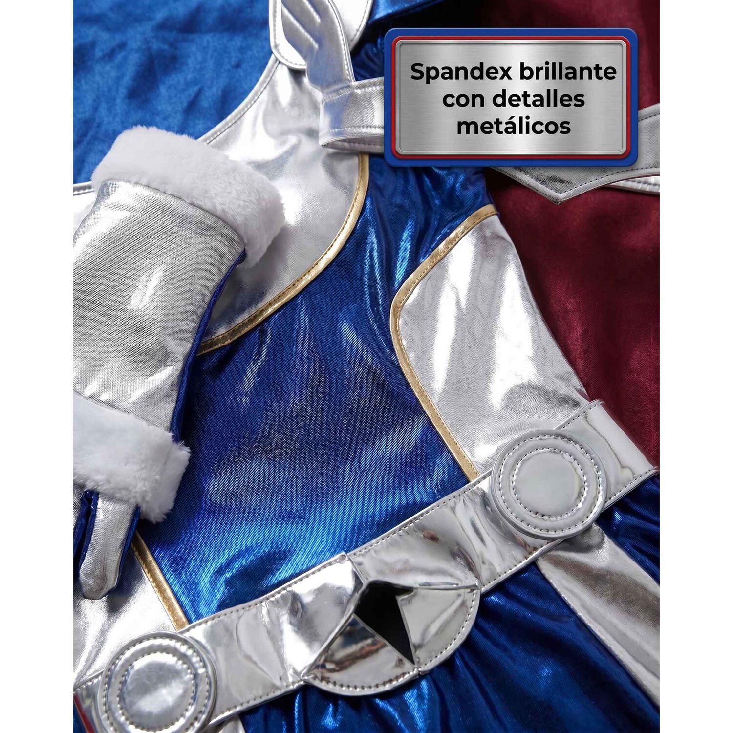 Cosplay Disfraz Thor Mujer Jane Foster Super Heroes Marvel image number 4.0