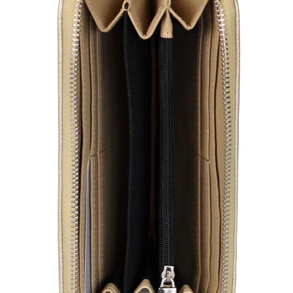2 Billeteras De Mujer Calixta Negra Y Gold Kenneth Cole image number 4.0