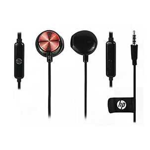 Audifonos Hp Pro Con Microfono Negro Y Rojo Dhh-1112