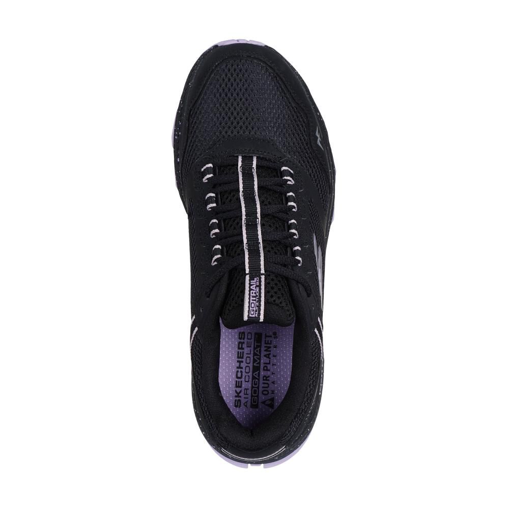 Zapatilla Outdoor Mujer Skechers Go Run Trail Altitude 2.0 - Ravine Negro image number 2.0