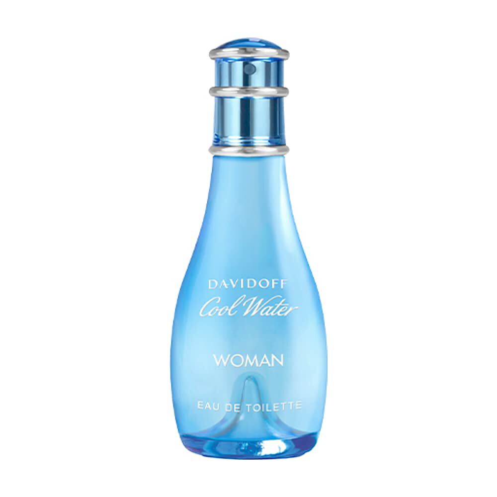 Davidoff Cool Water Woman 50 Ml Edt image number 1.0