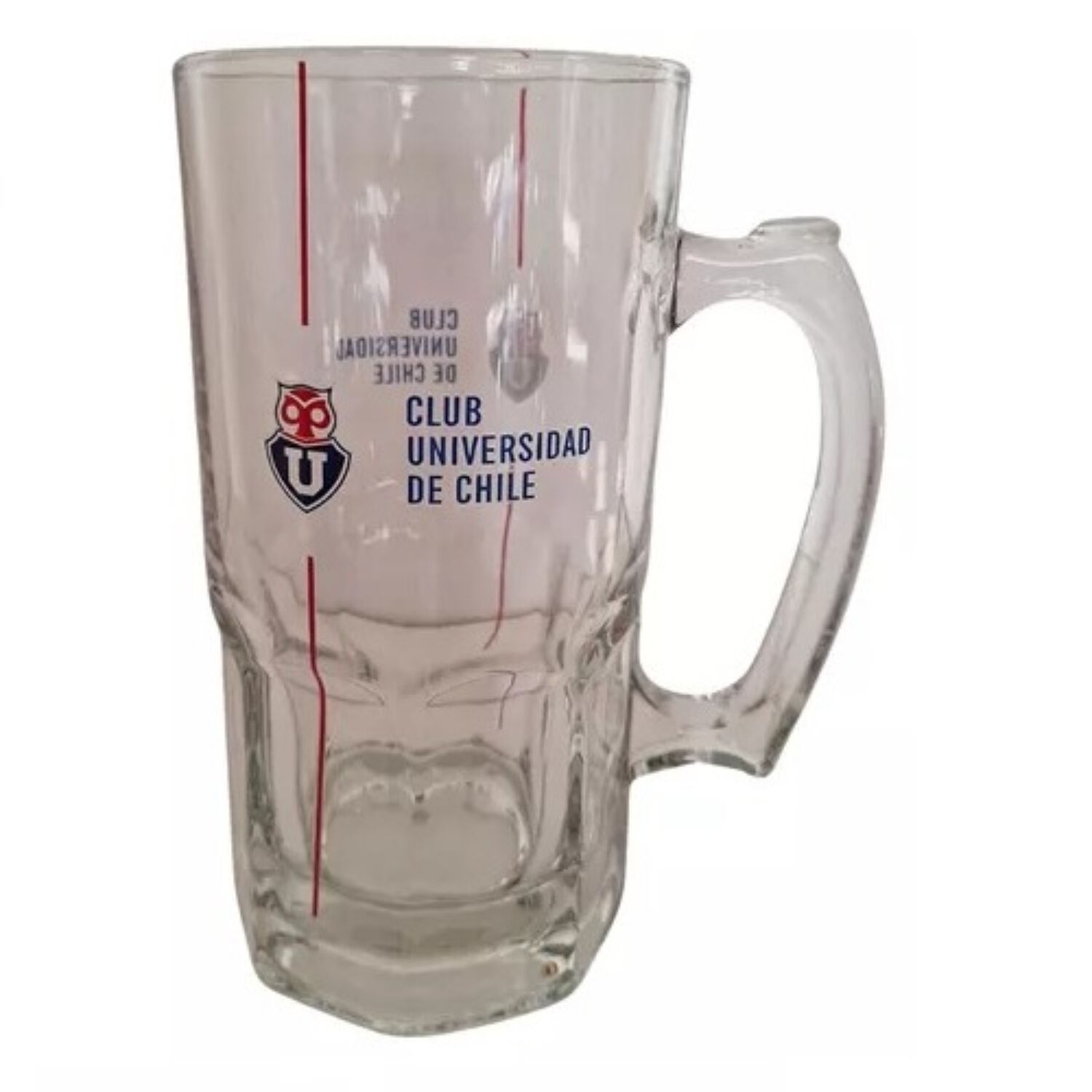 Vaso Cervecero Schopero U Chile 1 Litrode Vidrio image number 3.0