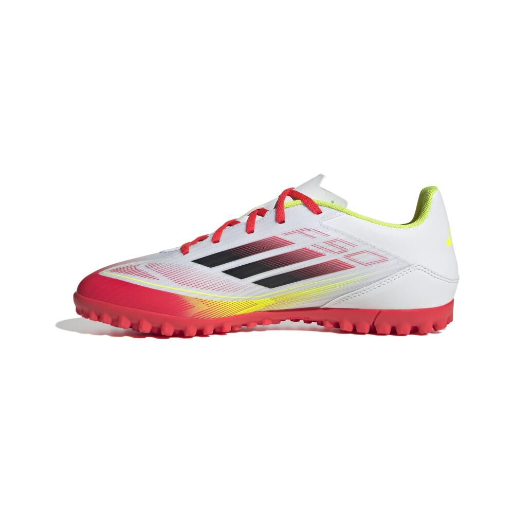 Zapatilla F&uacute;tbol Hombre Adidas F50 Club Tf Blanco image number 5.0