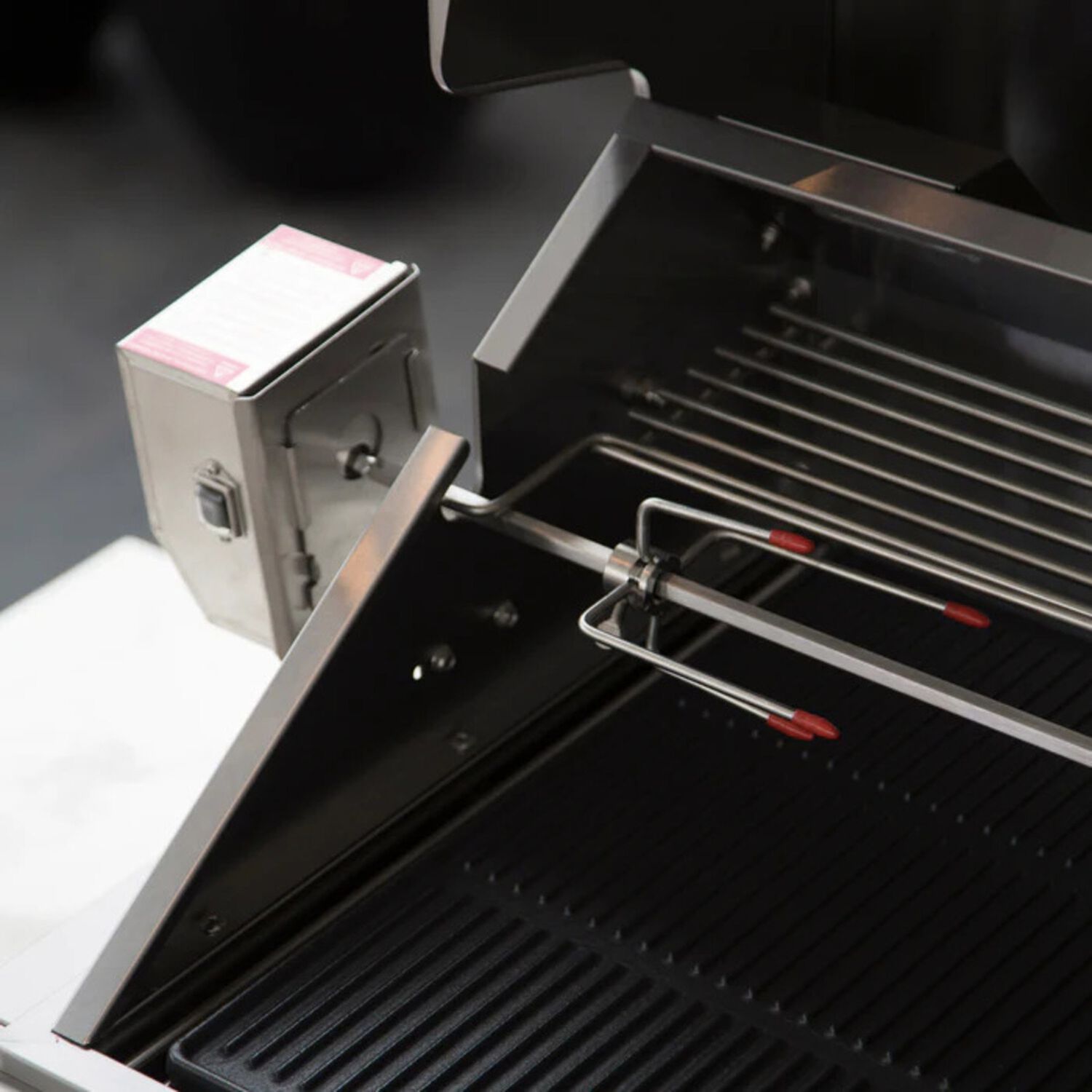Parrilla A Gas Fdv Deluxe Expert 7q image number 5.0