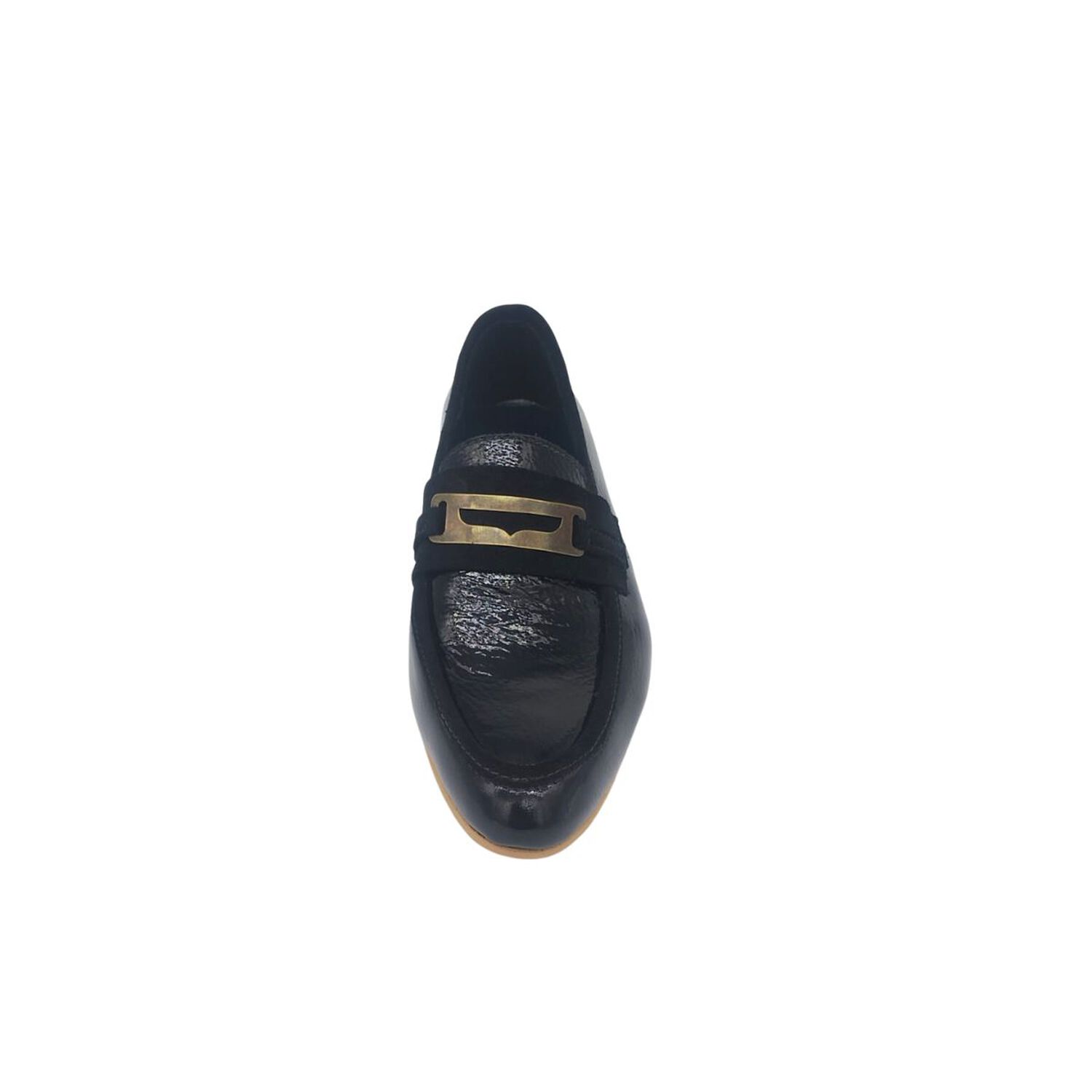Zapato Celica Negro Charol Pao Pecados image number 4.0