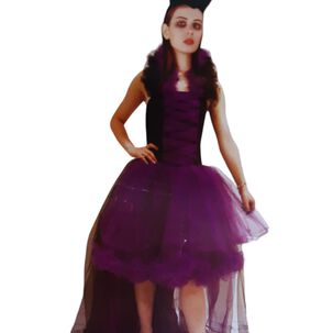 Disfraz Malefica Morado Adulto Cod.21247