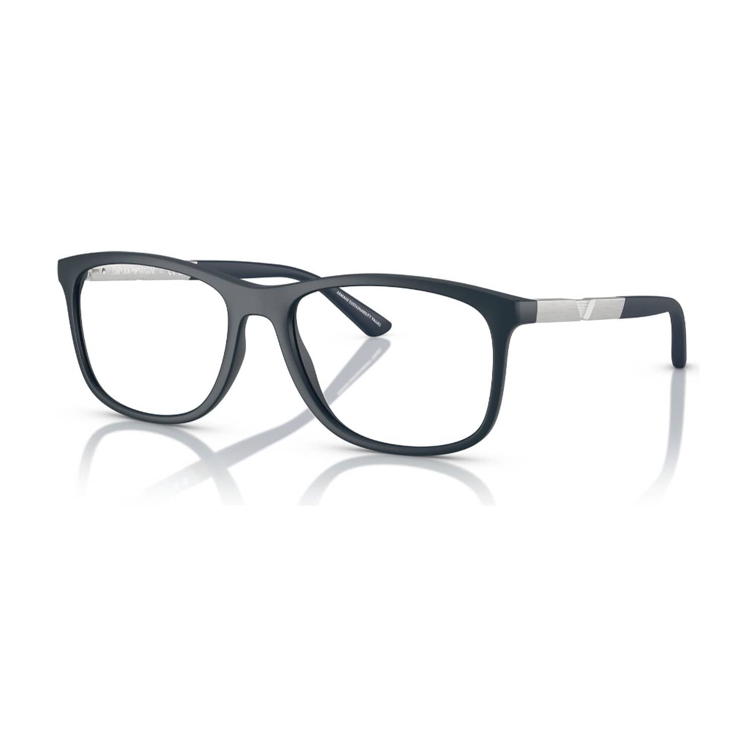 Lentes &Oacute;pticos Azul Emporio Armani image number 1.0
