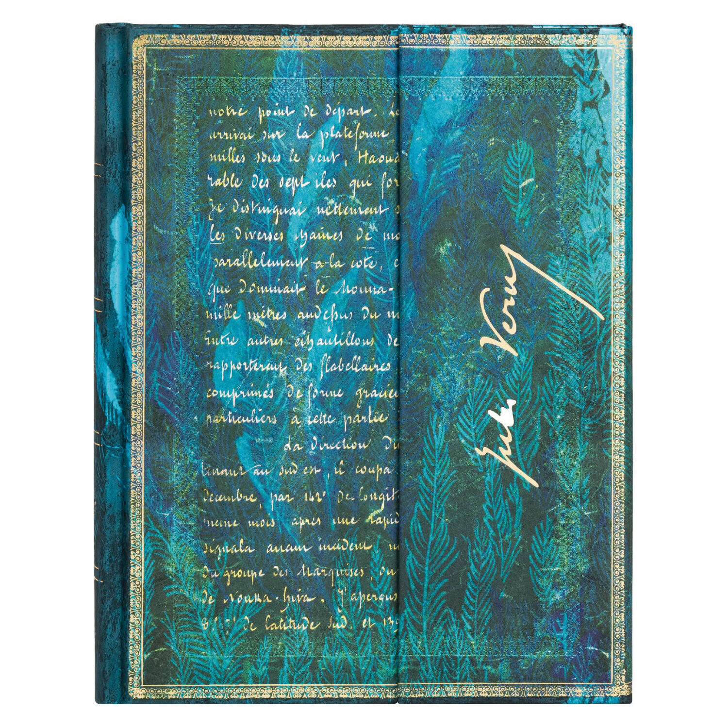 Libreta Verne, Twenty Thousand Leagues Ultra Tapa Dura image number 2.0