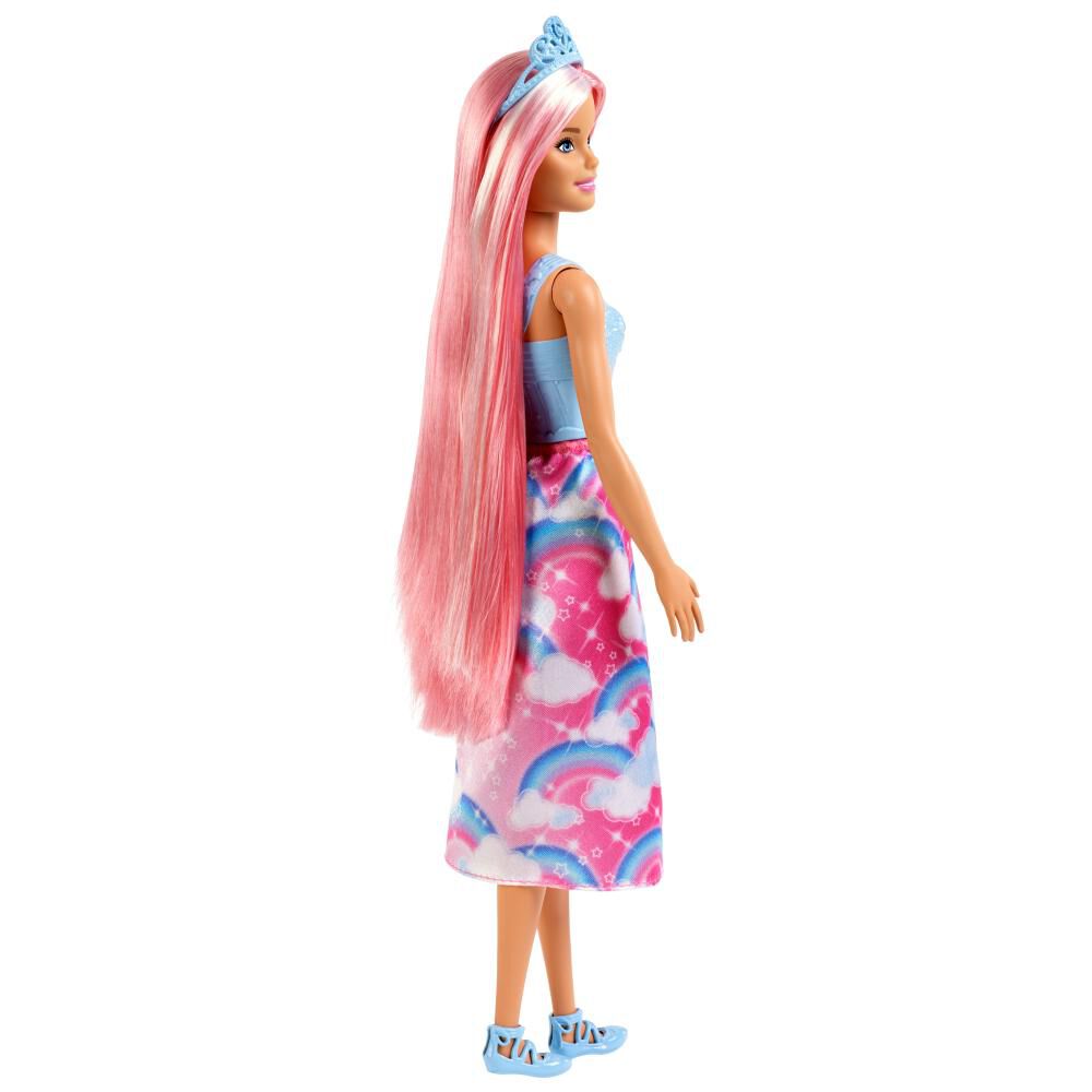 Muñeca Barbie Princesa Peinados Mágicos image number 1.0