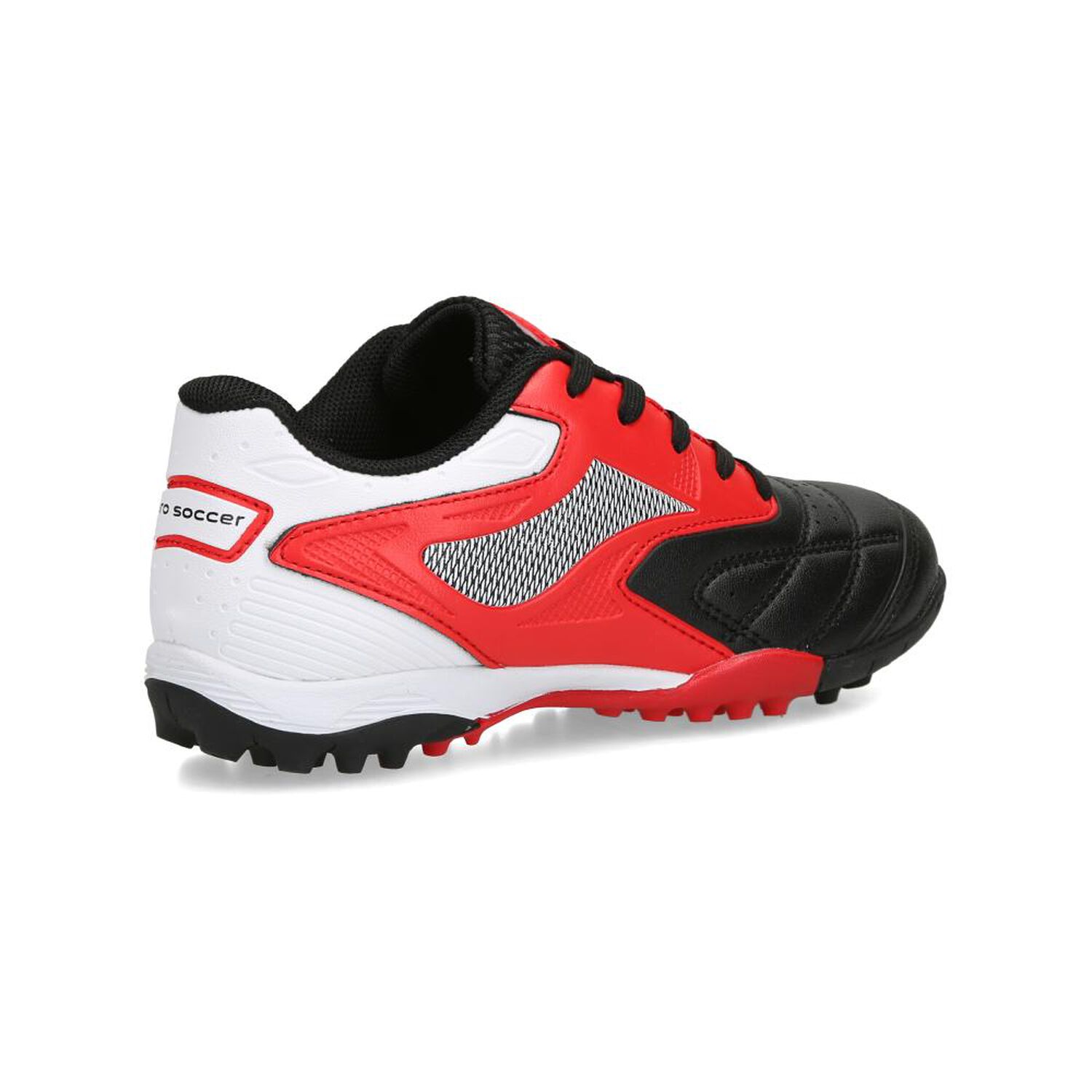 Zapatilla Infantil Pro Soccer Red image number 3.0
