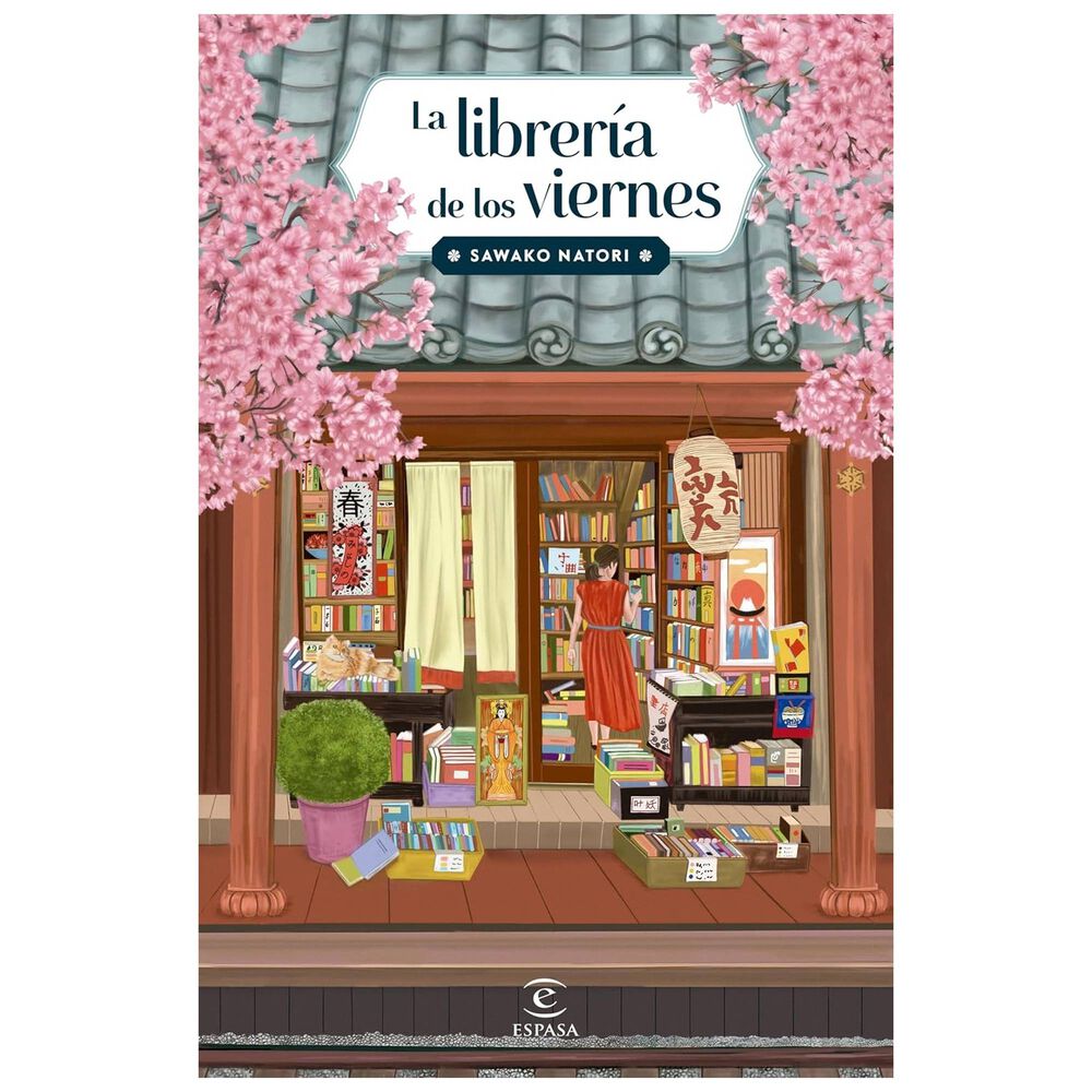 La Librer&iacute;a De Los Viernes (tapa Blanda) - Sawako Natori | Libro image number 0.0