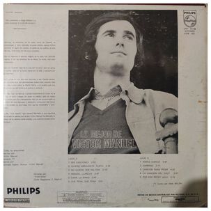 Victor Manuel - Grandes Exitos | Vinilo Usado