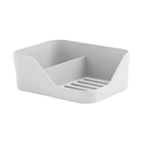 Organizador De Lavaplatos Doble Trium Blanco
