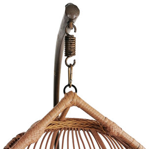 Silla Colgante Maui M Cojín Café