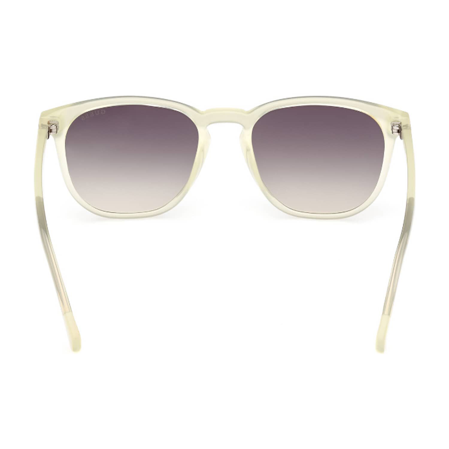 Lentes De Sol Amarillo Transparente Degrad&eacute; Guess image number 4.0