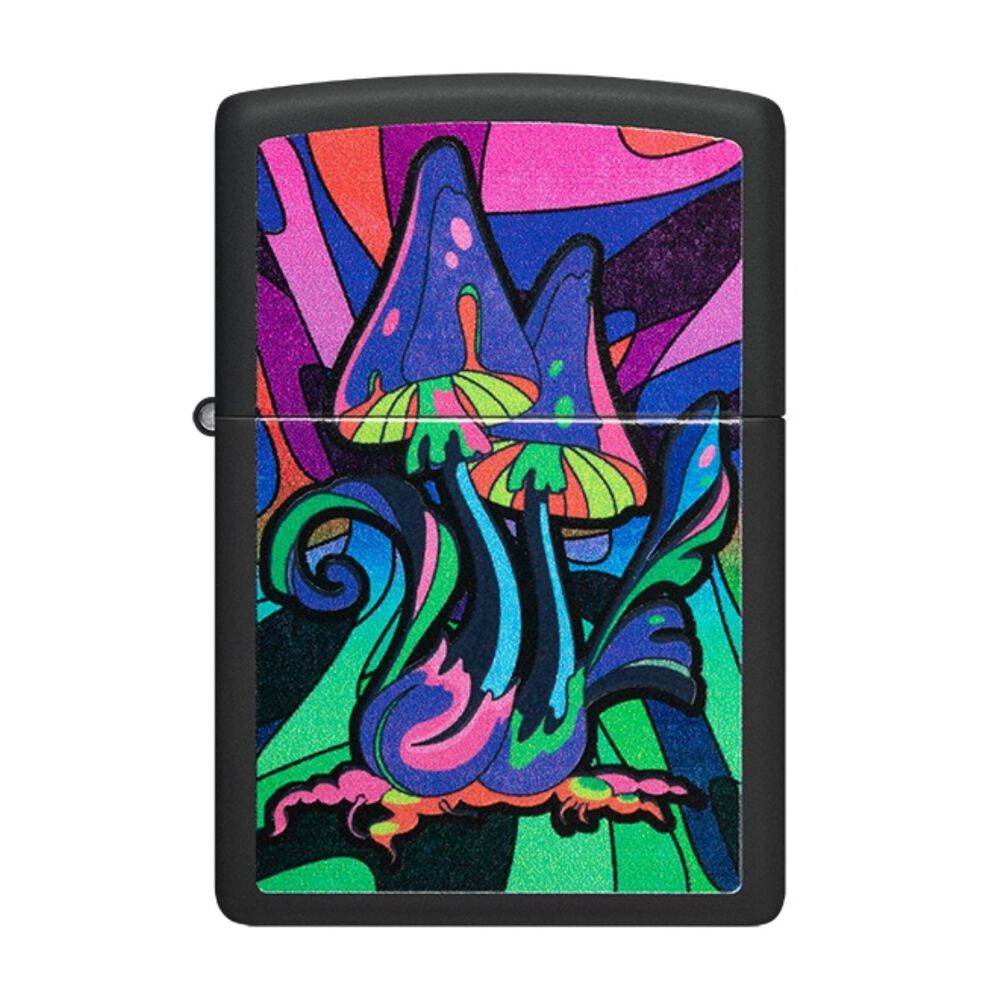 Encendedor Zippo Counter Culture Design Negro Zp48386 image number 0.0