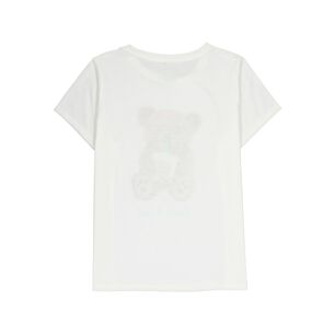 Polera Print Animales Manga Corta Cuello Redondo Mujer Freedom