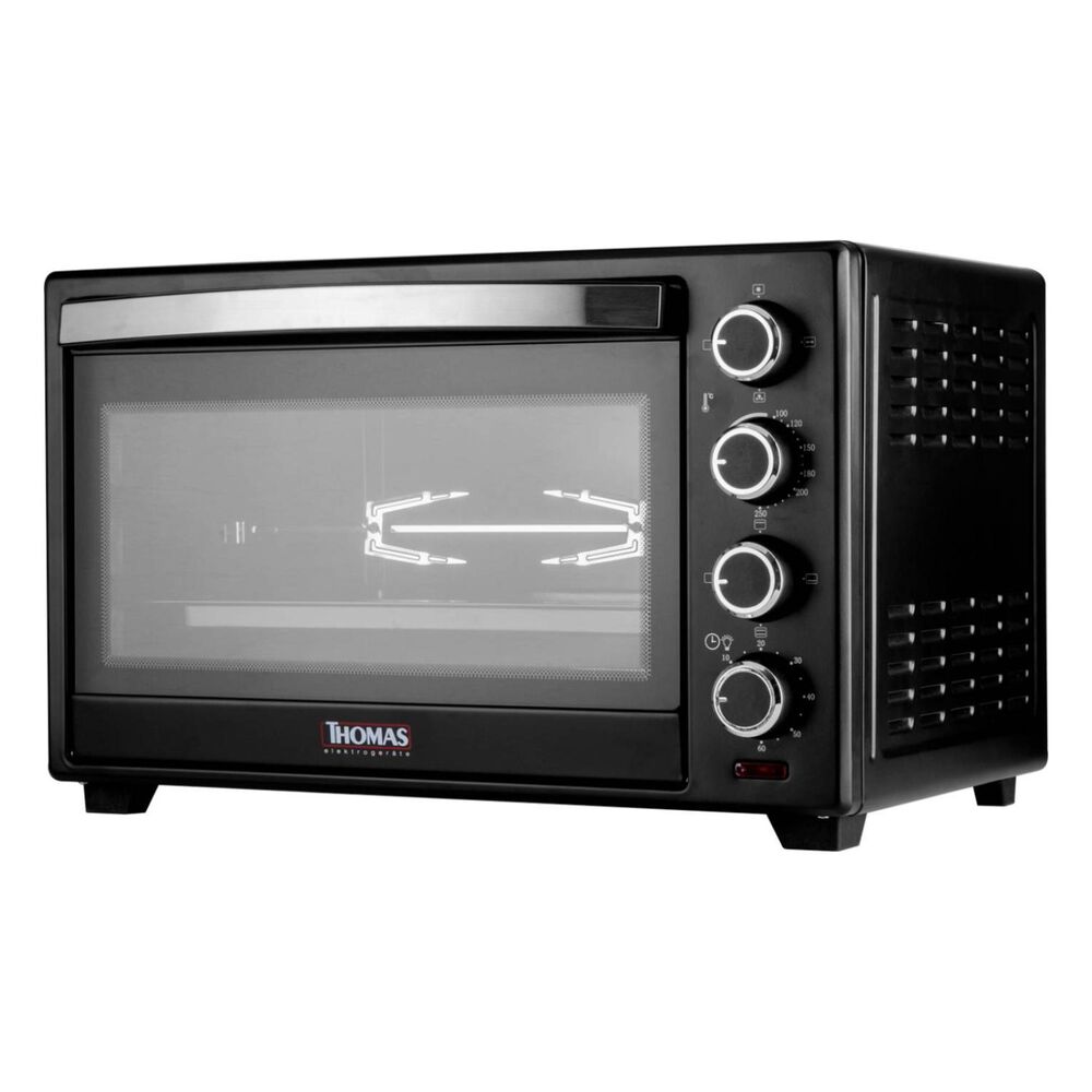 Horno Electrico 48l 2000w 220v Negro Th-48n Thomas image number 0.0