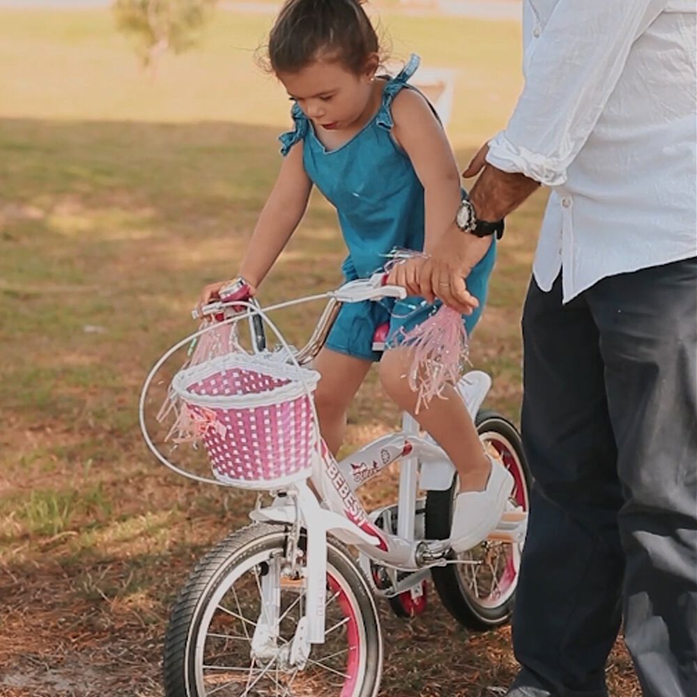 Bicicleta Infantil Queen Aro 16 Morada Bebesit image number 8.0
