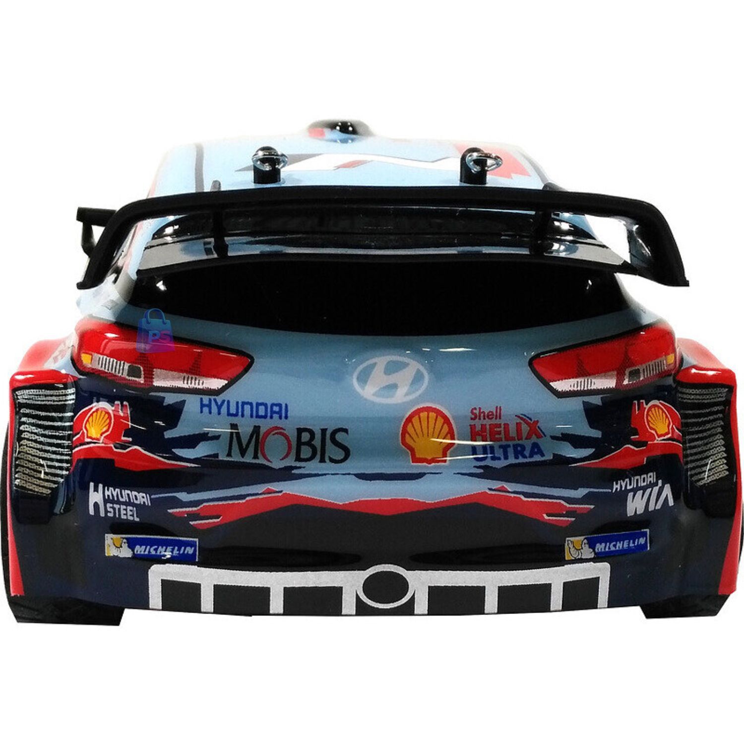 Auto Rc Hyundai I20 Wrc 116 20km Ninco - Ps image number 4.0
