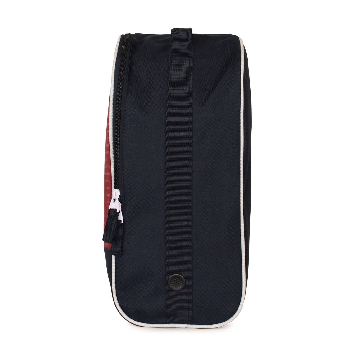 Pack Wilson Bolso Ulsan + Botinero Zapatos Manchester Burdeo image number 6.0