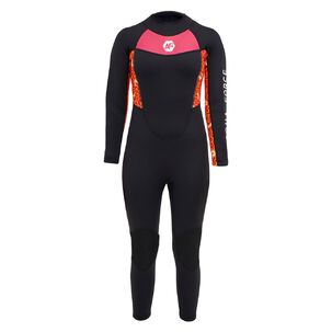 Traje De Agua 2 Mm Niña Largo - 12