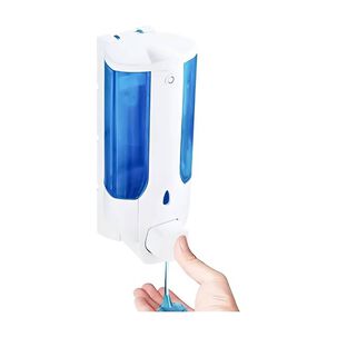 Dispensador De Jabon Plateado