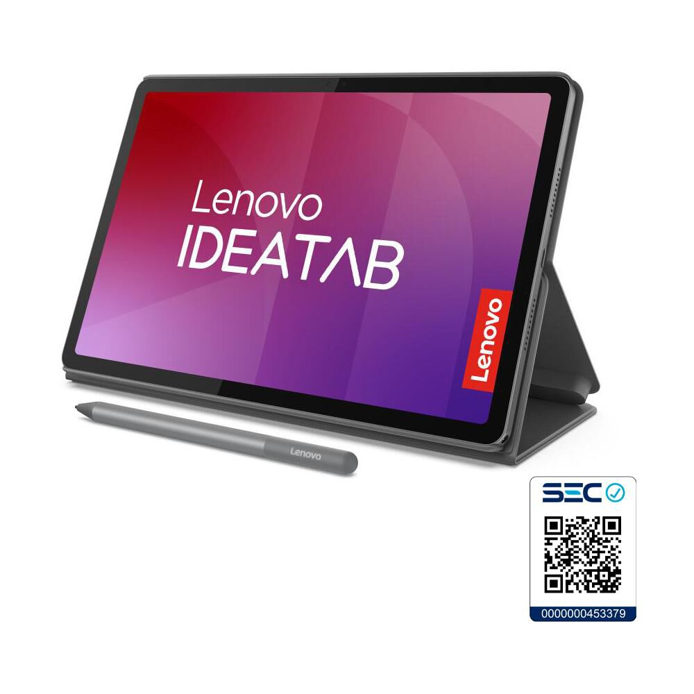 Tablet 11" Lenovo Ideatab 11 2k / 8 GB RAM / 128 GB / Luna Grey + Tab Pen Plus + Folio Case image number 7.0