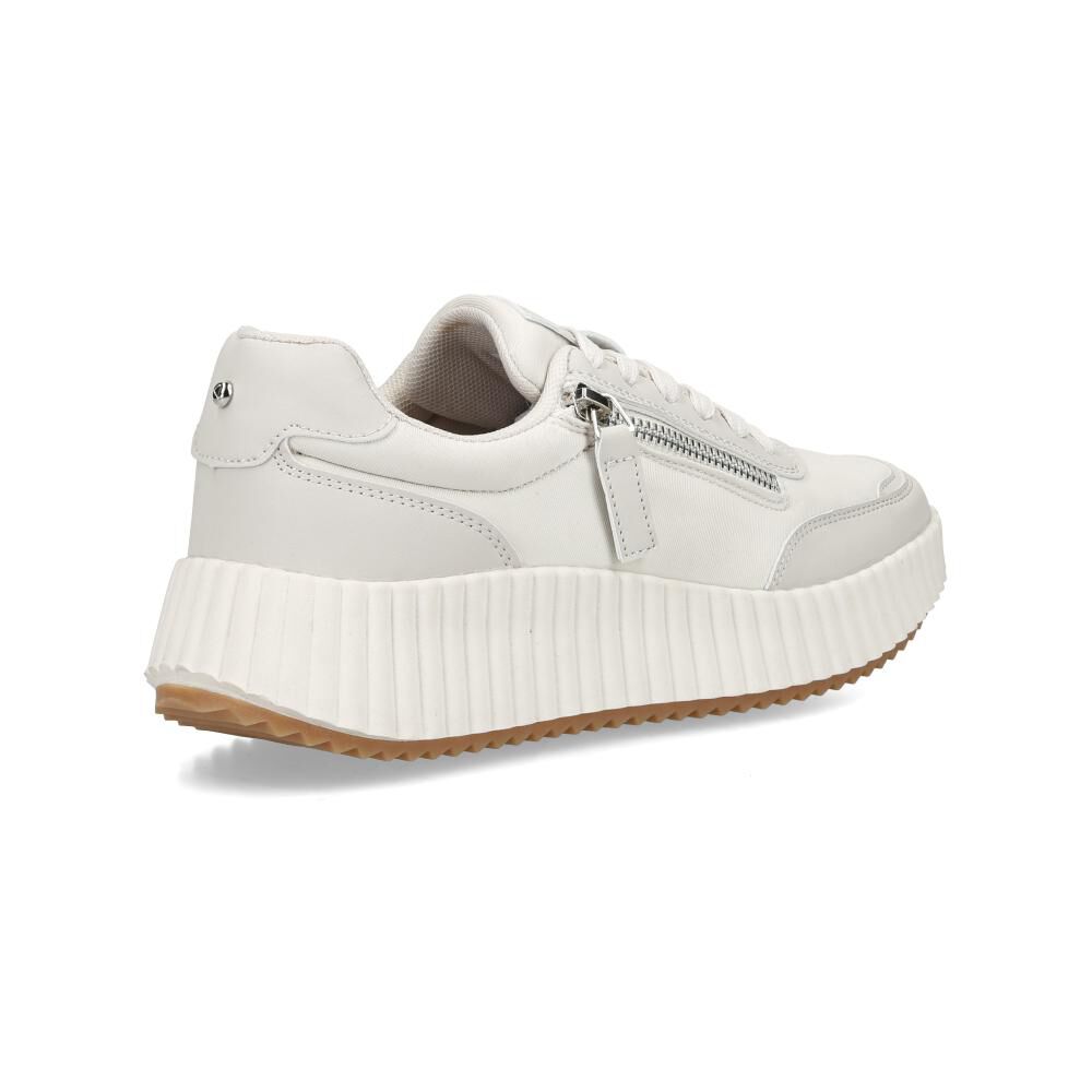 Zapatilla Urbana Mujer Kimera Beige image number 3.0