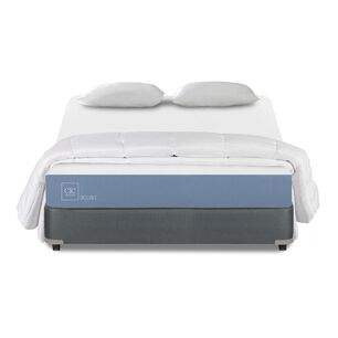 Cama Americana Cic Excellence / Full / Base Normal + Textil