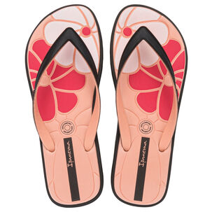 Sandalia Mujer Negro/rosa Classic Comfy Ipanema
