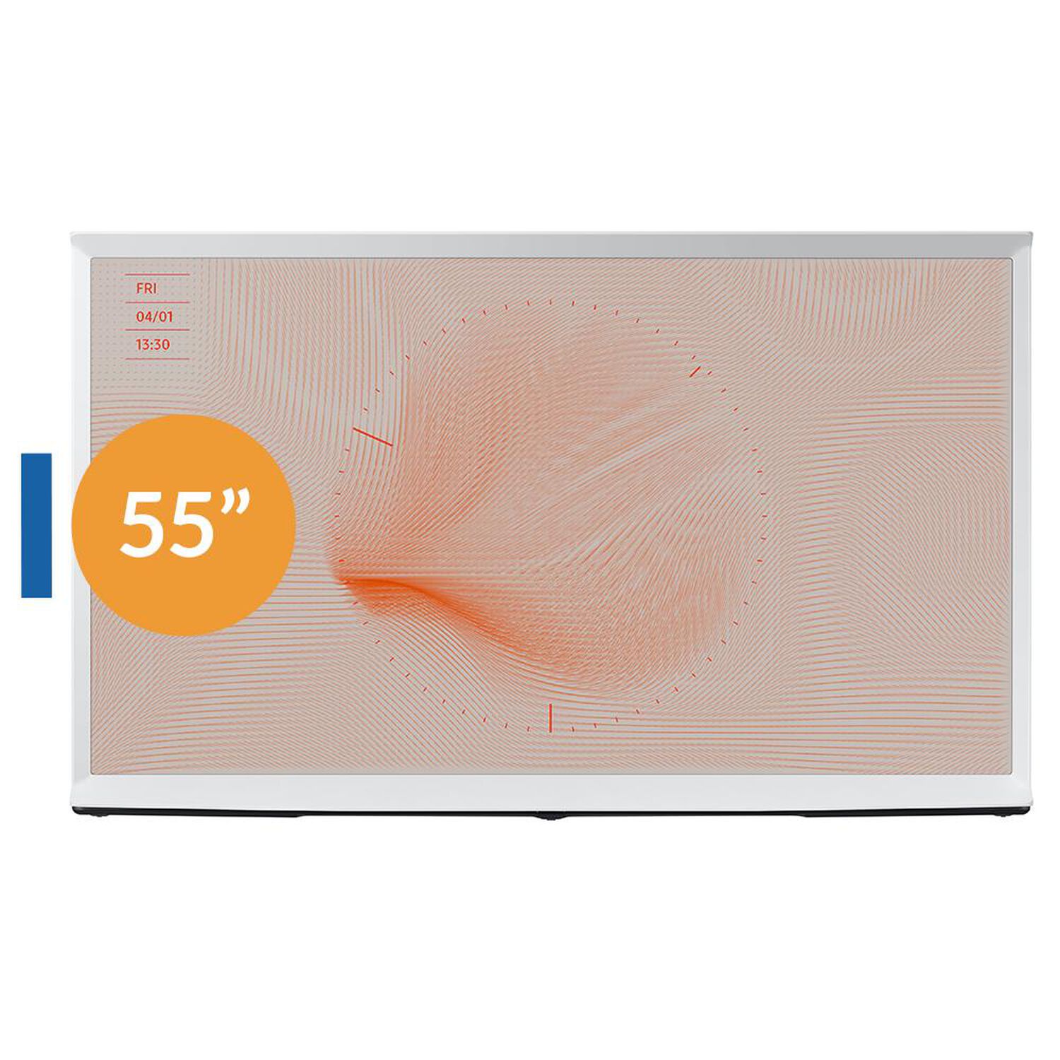 QLED Samsung The Serif / 55'' / Ultra Hd 4k / Smart Tv image number 0.0