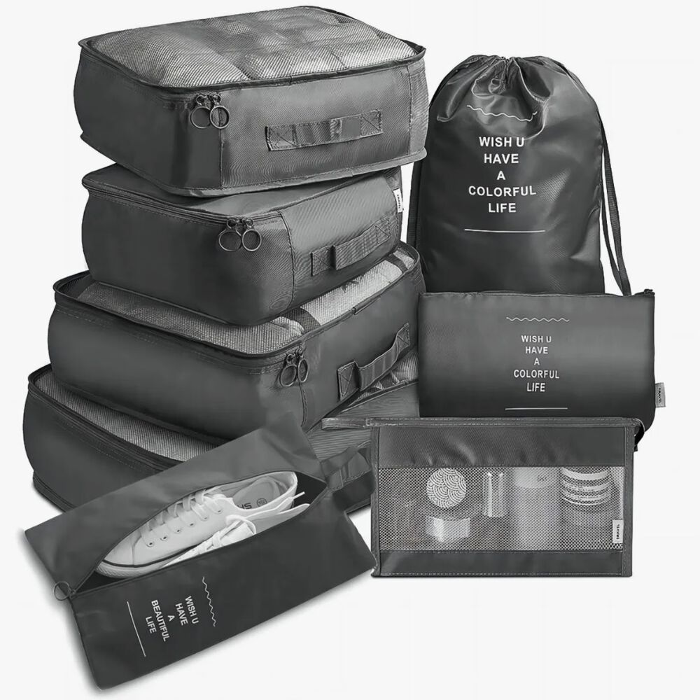 Organizador Maleta Set 8 Bolsas image number 0.0
