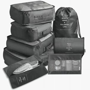 Organizador Maleta Set 8 Bolsas