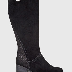 Bota Cuero Antiopa Negro
