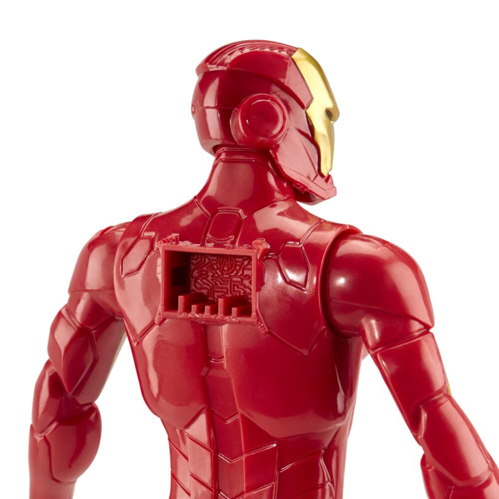 Figura De Accion Avenger Titan Hero Movie Iron Man image number 4.0