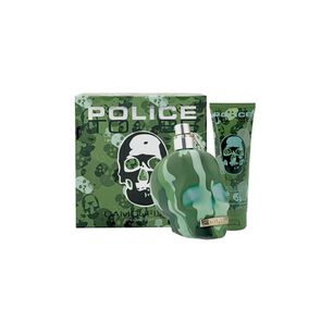 Set De Perfumer&iacute;a Hombre To Be Camouflage Police / 75 Ml / Eau De Toilette + Shampoo 100 Ml