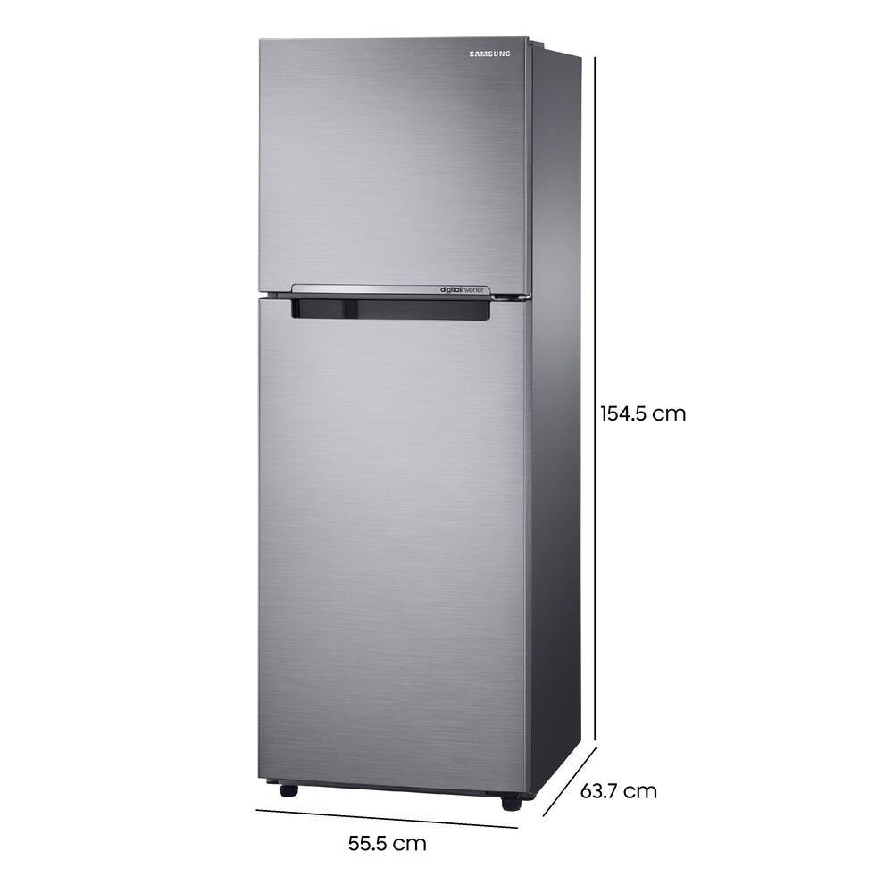 Refrigerador Top Freezer Samsung RT22FARADS8/ZS / No Frost / 234 Litros / A+ image number 4.0