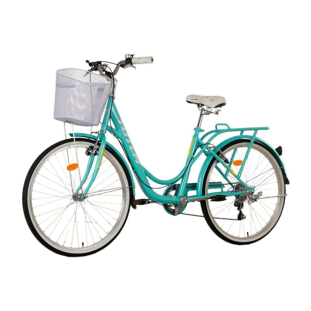 Bicicleta Totem City Dama Aro 26 Turquesa image number 8.0