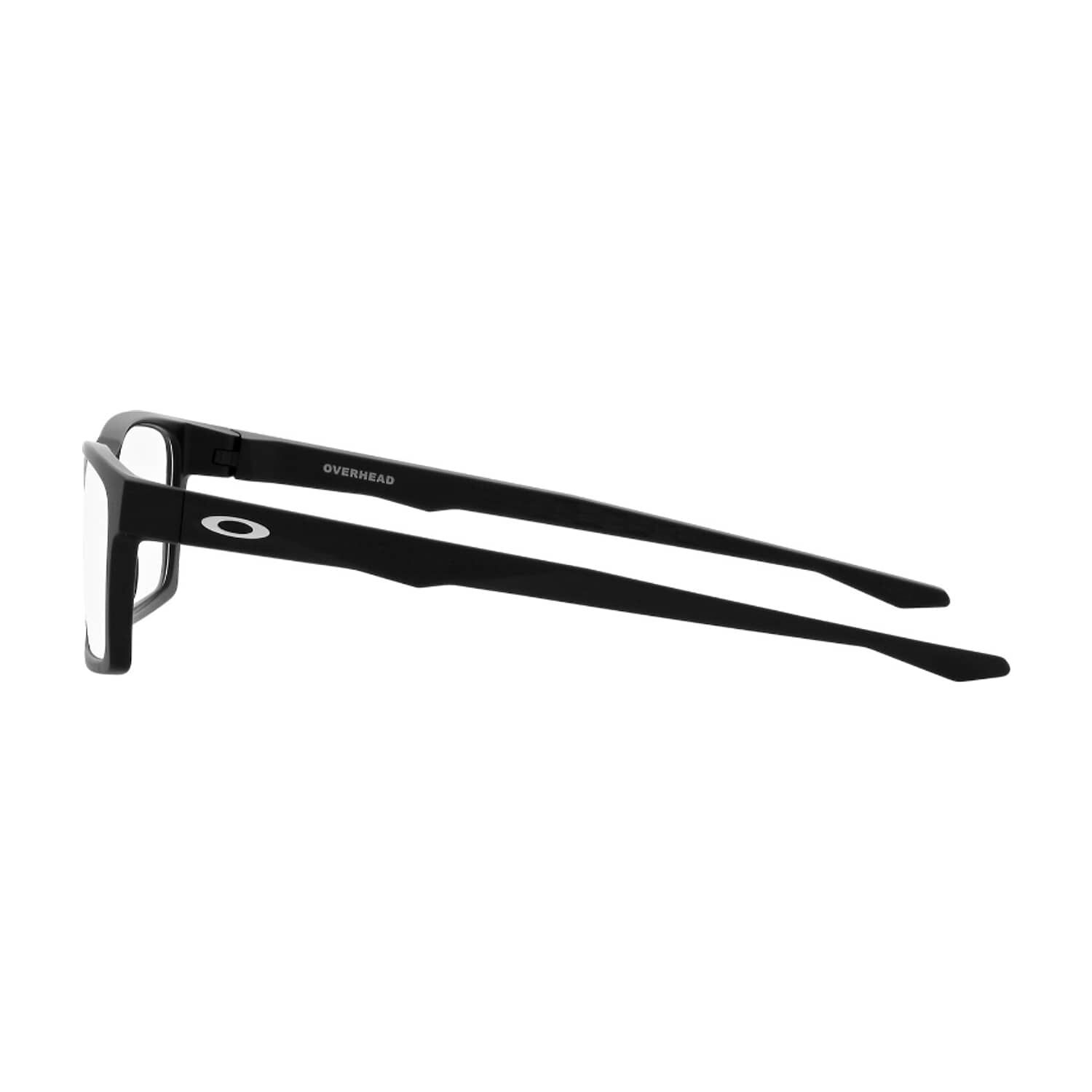 Lentes &Oacute;pticos Overhead Negro Satinado Oakley Frame image number 3.0