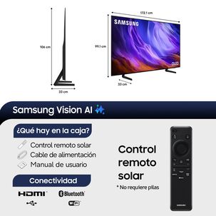 77 Oled S85h 4k Samsung Vision Ai Smart Tv 2026