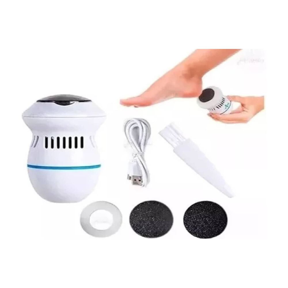 Pulidor De Pies Electrico Pulidor Saca Callos Quita Durezas image number 1.0