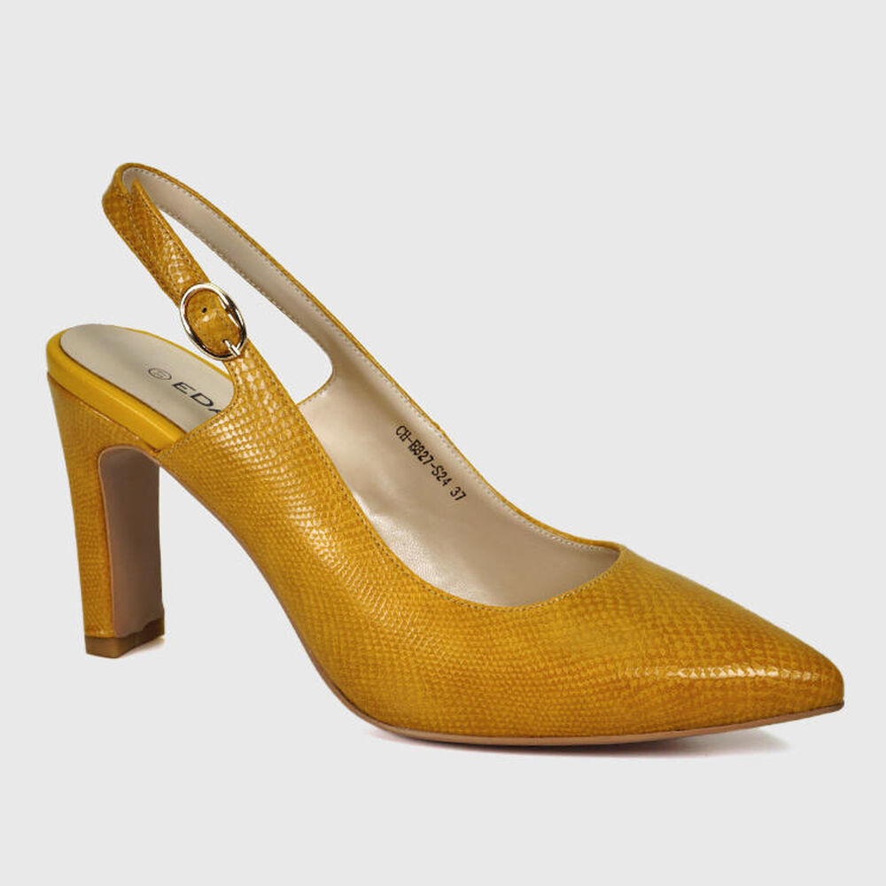 Zapato Ecrin Amarillo image number 1.0