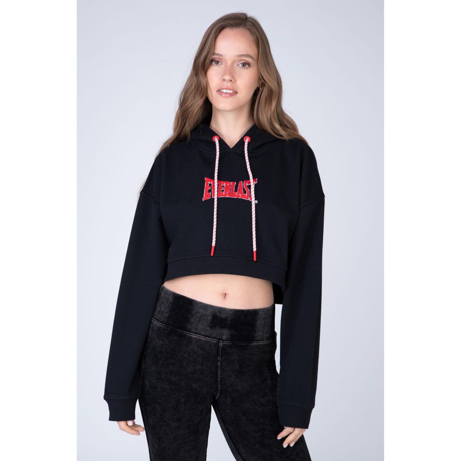 Poleron Mujer Hood Himalaya Everlast image number 0.0