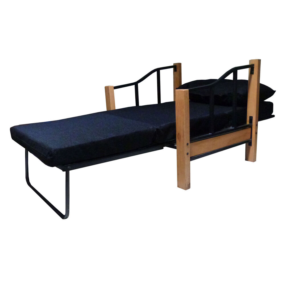 Sillon Cama Ranco "negro" image number 1.0