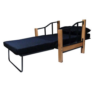 Sillon Cama Ranco "negro"