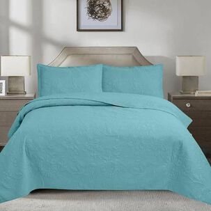 Quilt Andes Classic Turquesa 1.5 Plazas